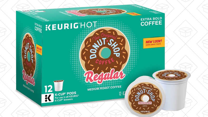 The Original Donut Shop 72 K-Cup Pods, $27 with Subscribe & Save